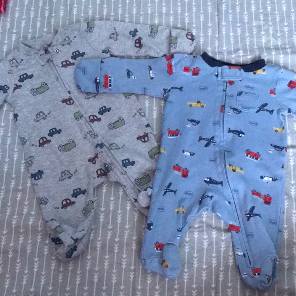 Baby boy sleepers